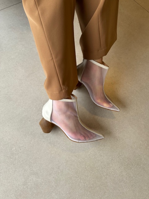 Bota Feminina Transparente Patrícia - Imagem 3