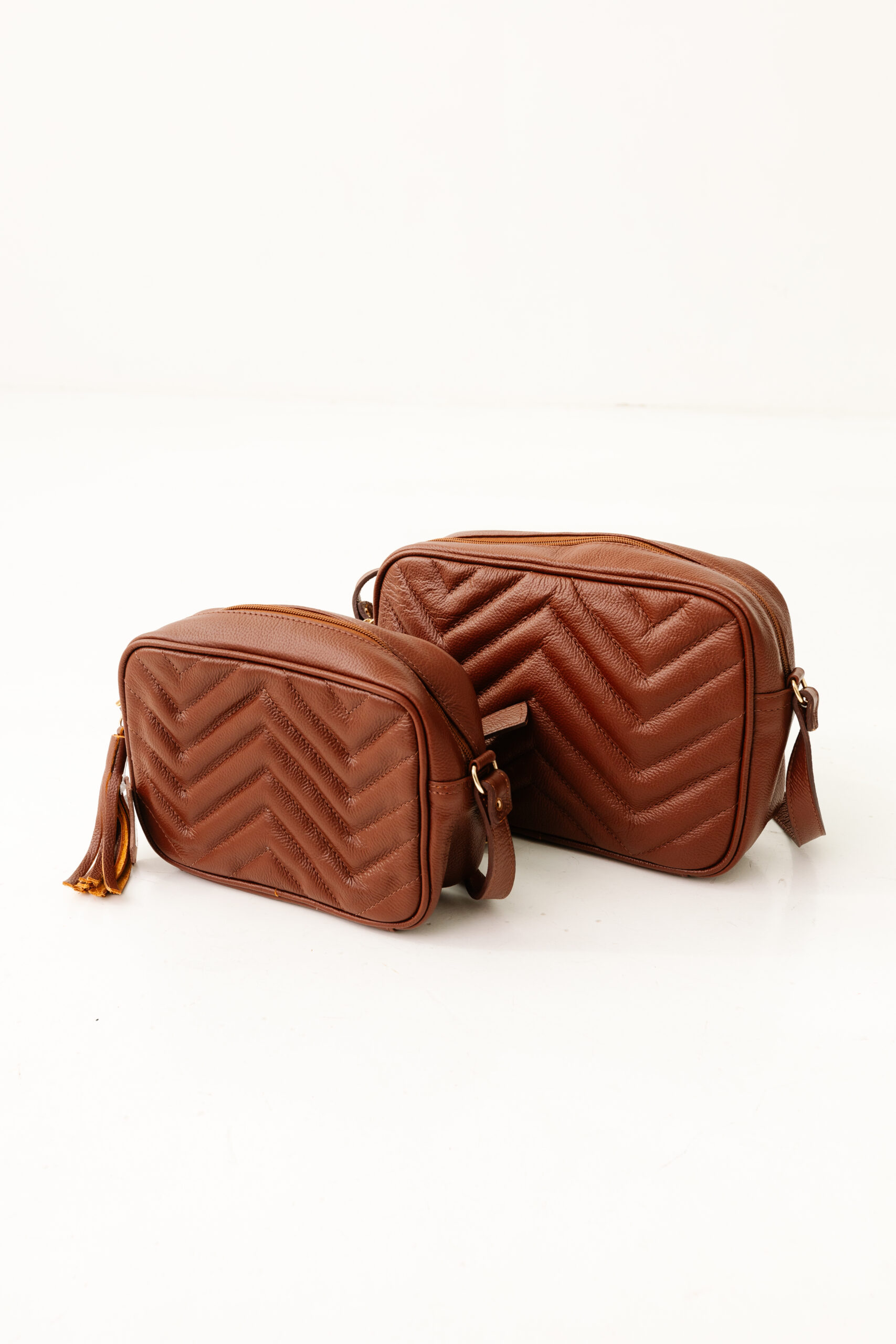 Bolsa Feminina Couro Zizzag - Imagem 3