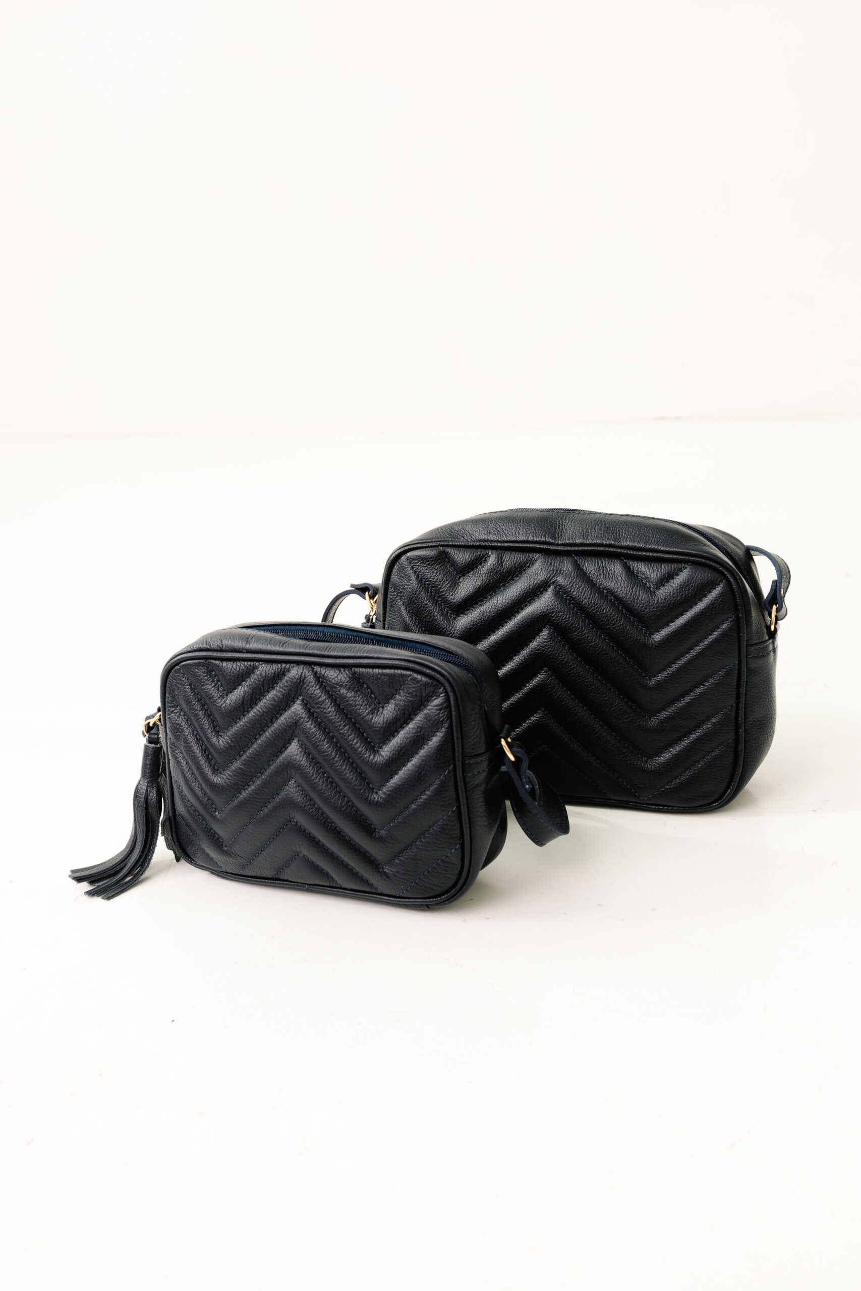 Bolsa Feminina Couro Zizzag - Imagem 4