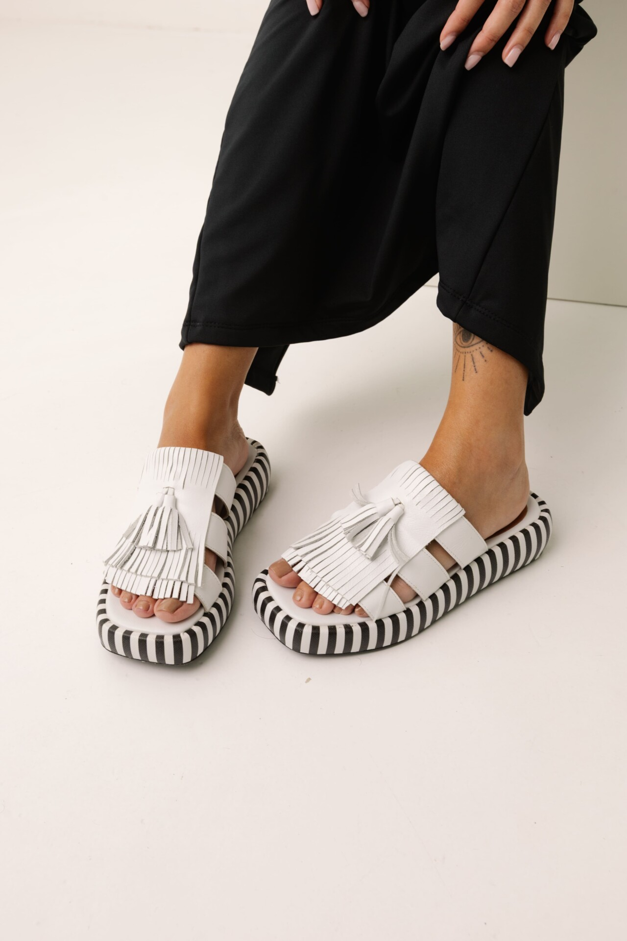 Tamanco Feminino Flatform Maya